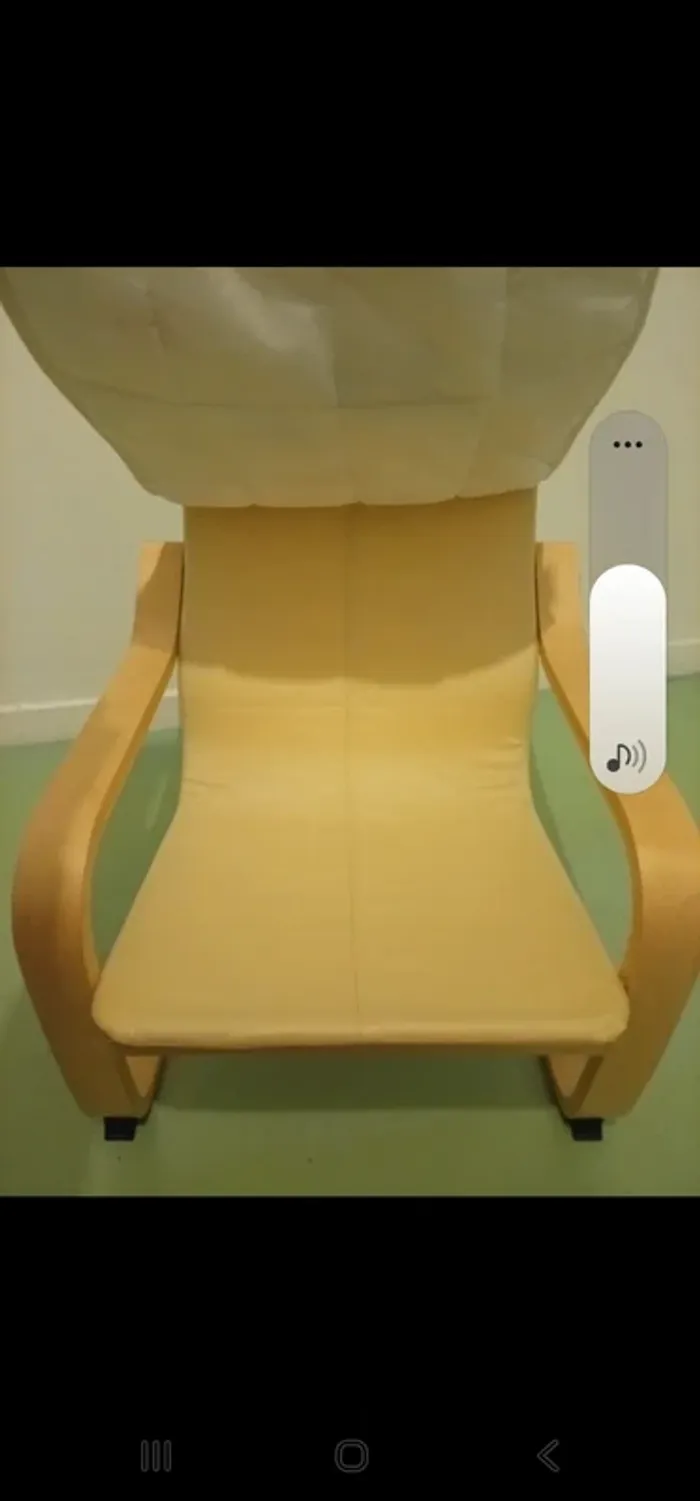 Vend fauteuil transat dinausaure ikea - photo numéro 2