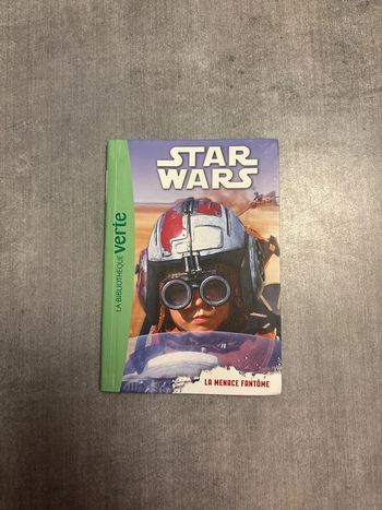 Livre la bibliothèque verte, Star Wars, la menace fantôme