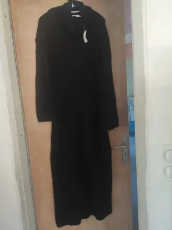 Abercrombie & Fitch robe longue col roulé L