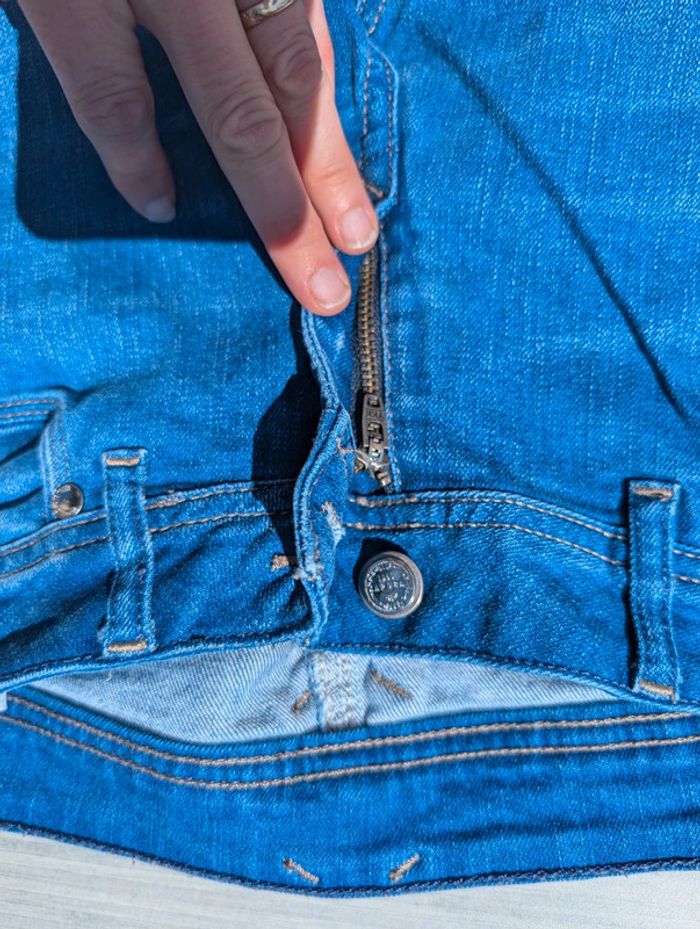 Kaporal jean taille basse taille 27 - photo numéro 4