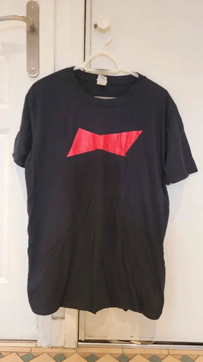 T-shirt manches courtes logo Budweiser 100% coton