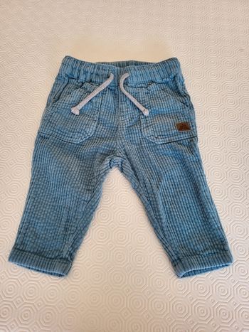 Pantalon velous
