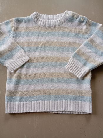 Pull 12 mois