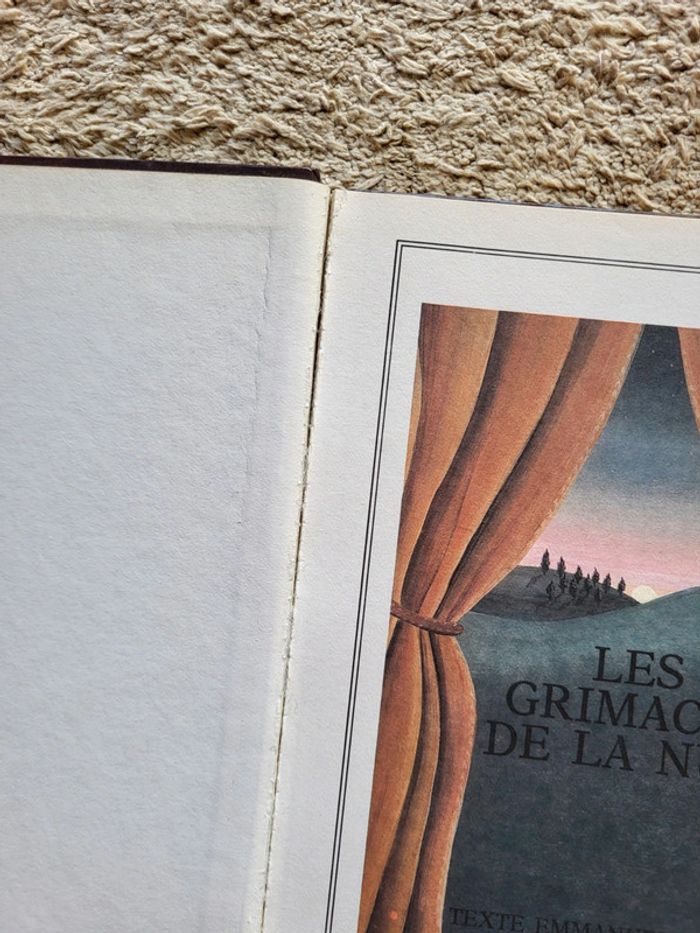 Livre enfant Les grimaces de la nuit d'Emmanuel Baudry - photo numéro 12