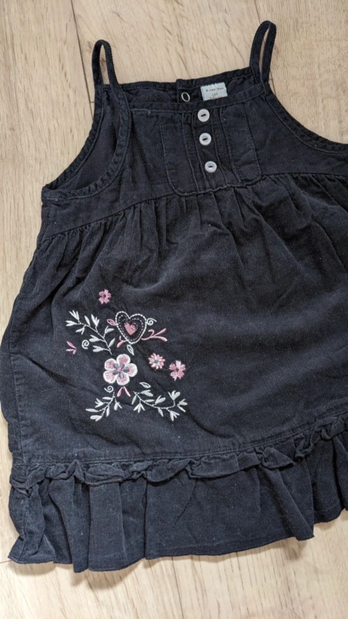 Robe violine et rose les bébés sont comme ça 18 Mois - photo numéro 4