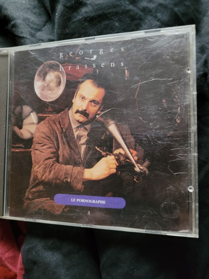 Georges Brassens le pornographe