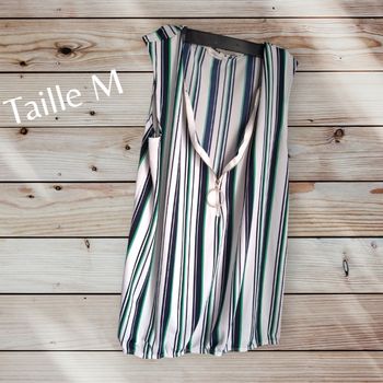 Top rayé Cache Cache