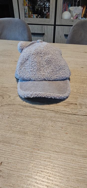 Casquette grise pour enfant, jamais mise