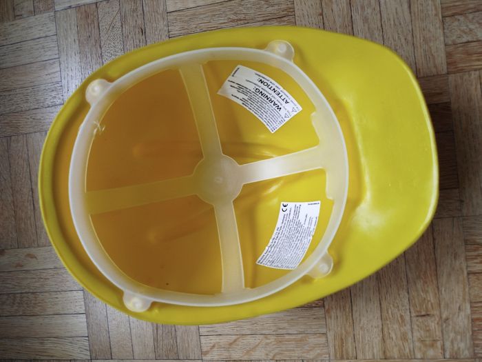 Casque de chantier bruder enfant garçon - photo numéro 3