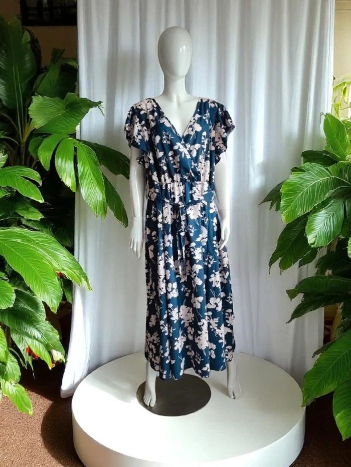 Robe bohème 52/54