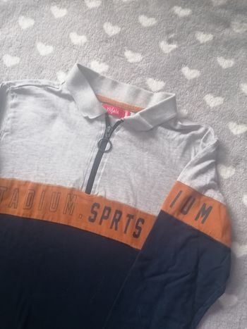 Polo manches longues garçon XXS