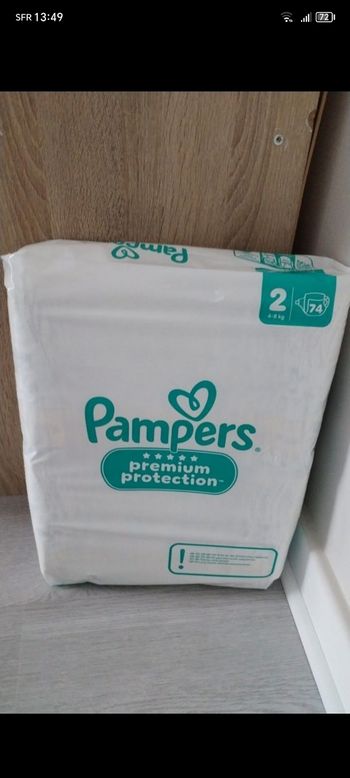Couche Pampers