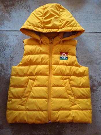 Doudoune Benetton - 4 ans