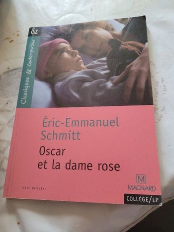Oscar et la dame rose SCHMITT