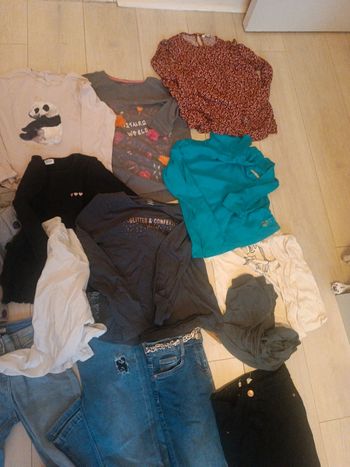 Lot mi saison fille 10 ans