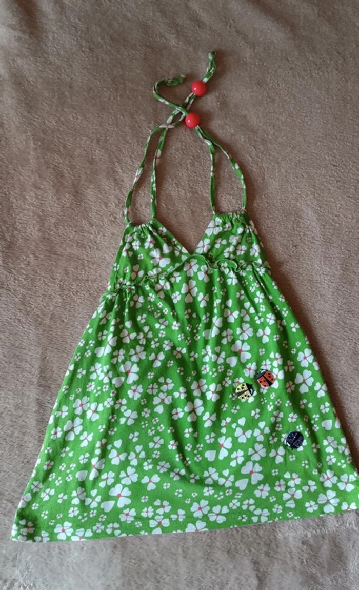 Robe dos nu fille 2 ans