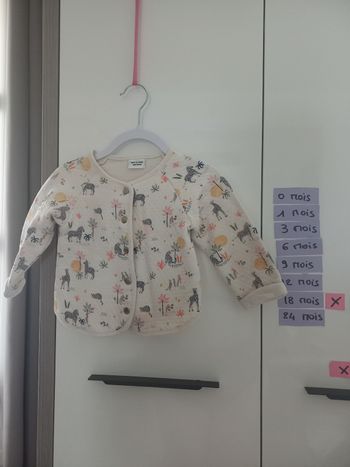 Gilet 18 mois