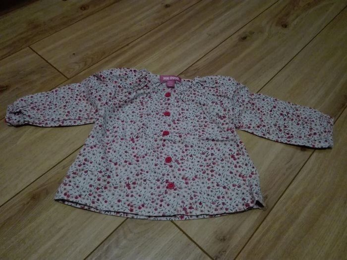 Chemisier, blouse fleurie 6 mois