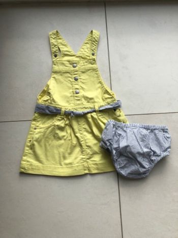 Robe jaune