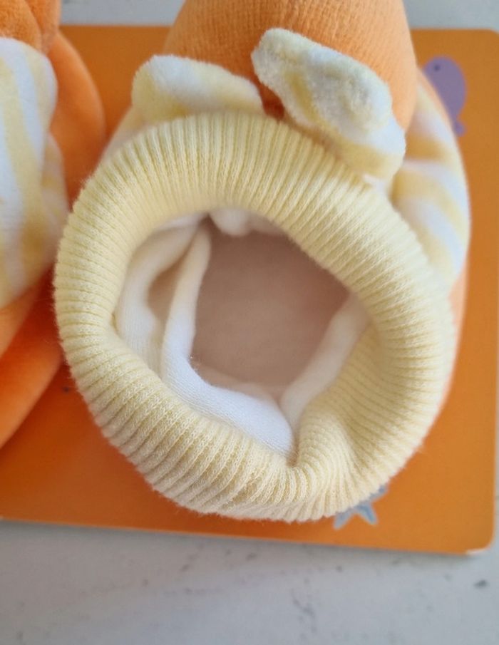 Paire de chaussons bébé - photo numéro 8