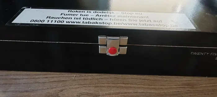 Boîte cigare silencio black - photo numéro 2