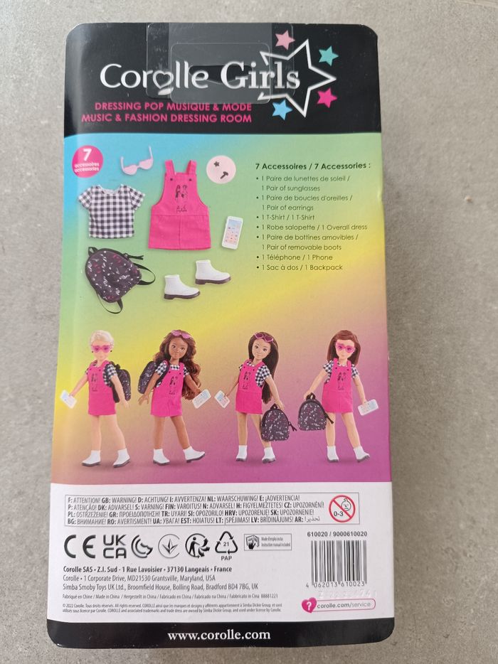 Tenue corolle girl - photo numéro 2