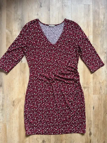 Robe manches 3/4