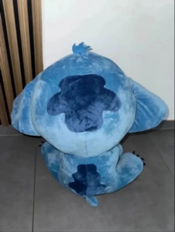 Stitch neuve taille 55 cm bleu - photo numéro 3