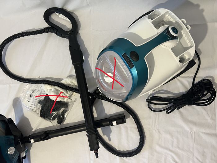 Polti Vaporetto Smart 100T – Pour pièces ou réparation 🔧 - photo numéro 2