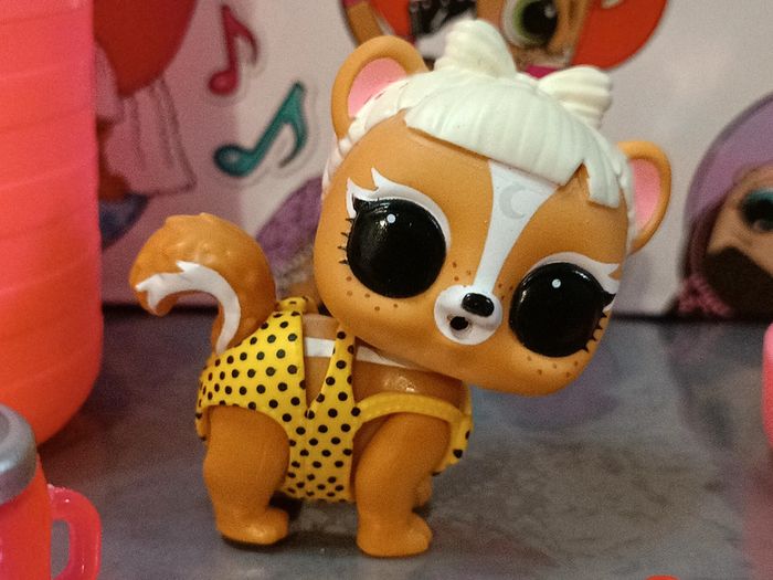 Lol surprise Fuzzy Pets S.P.U.
