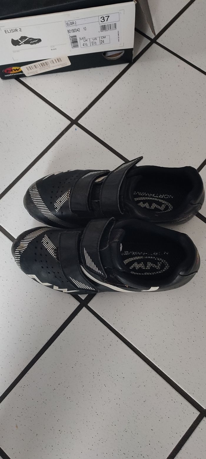 Chaussure vélo taille 37 Northwave - photo numéro 2
