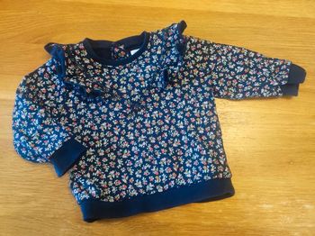 Pull à volants