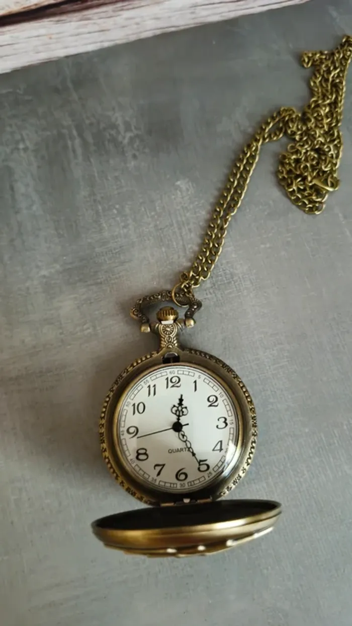 Montre gousset poker - photo numéro 2