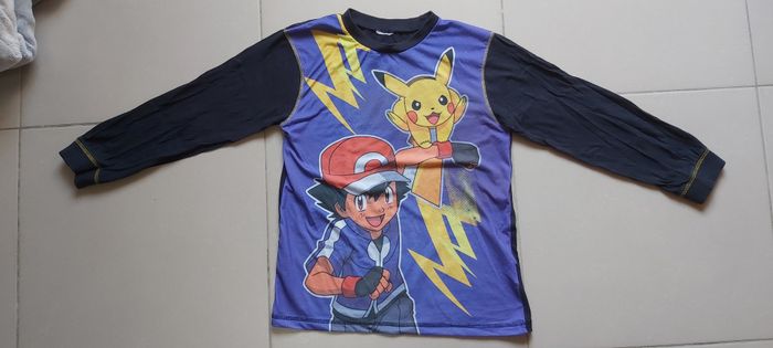 Haut de pyjama manche longue 11/12 ans