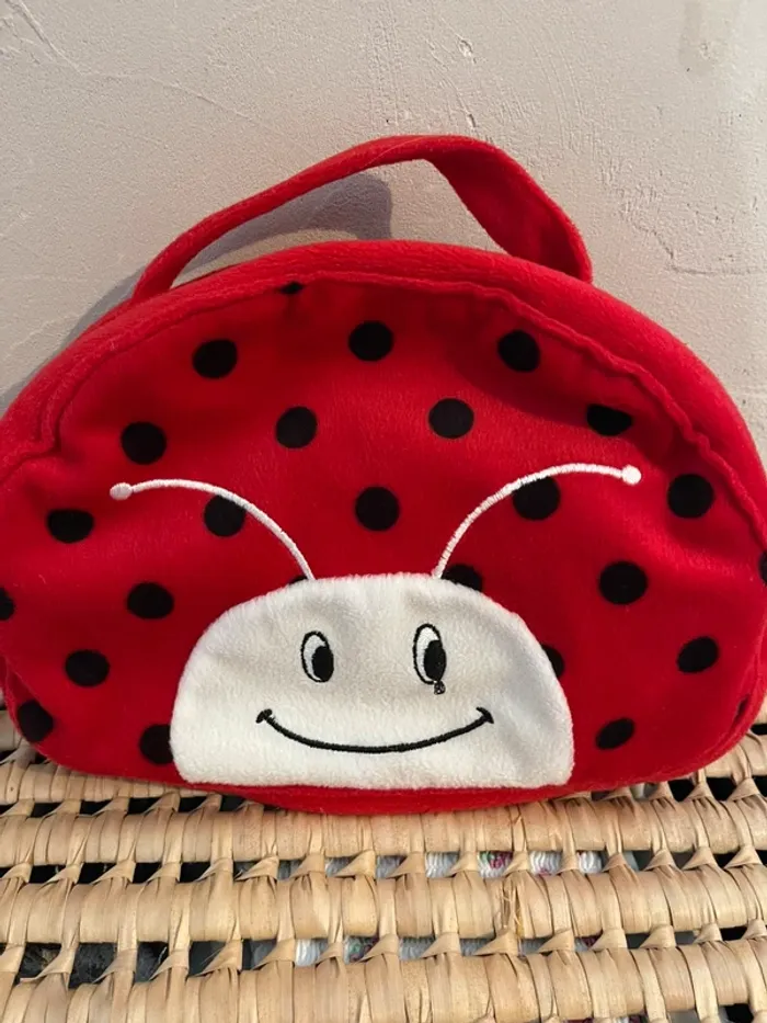 Trousse de toilette coccinelle - Enfant - photo numéro 2