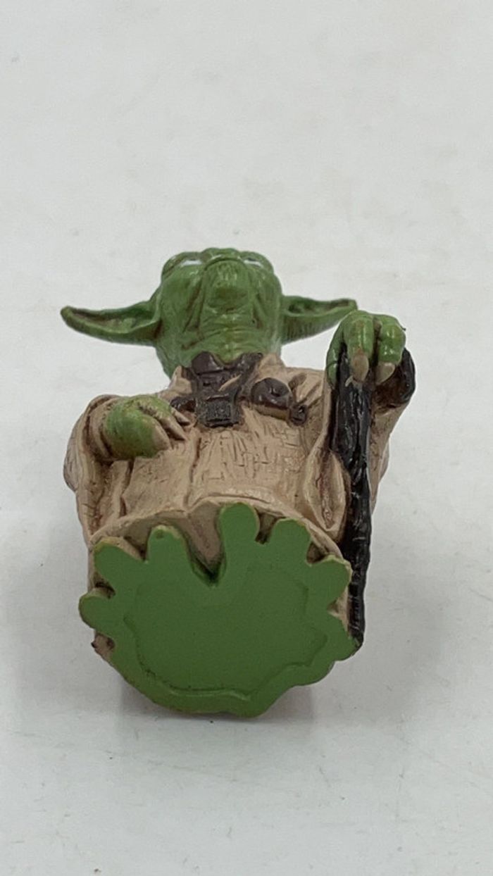 Figurine Star Wars maître Yoda 6 cm Lucas Film 2004 - photo numéro 5
