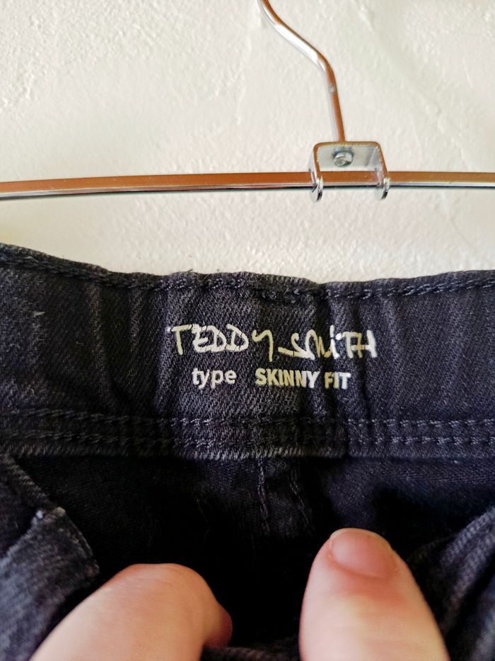 🦁Jean skinny fit, Teddy Smith, 12 ans - photo numéro 3