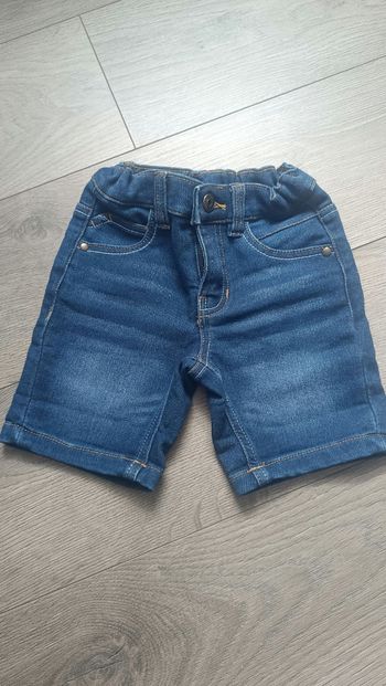 Short jean garçon 4 ans 