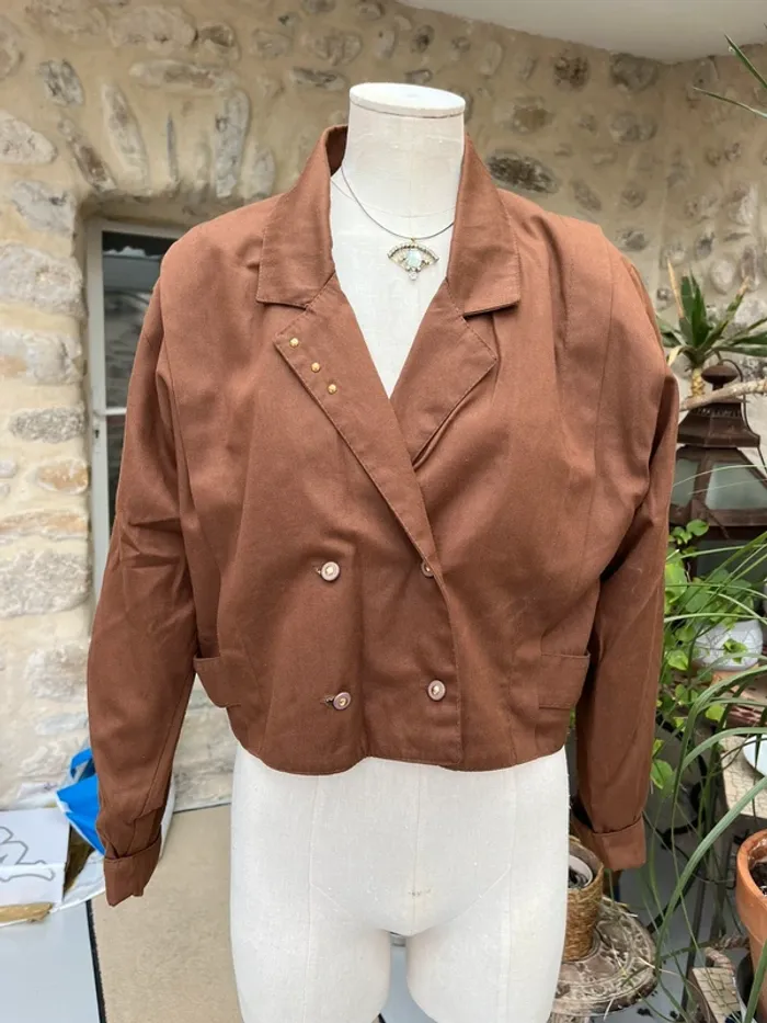 Veste vintage 80's made in France - photo numéro 2