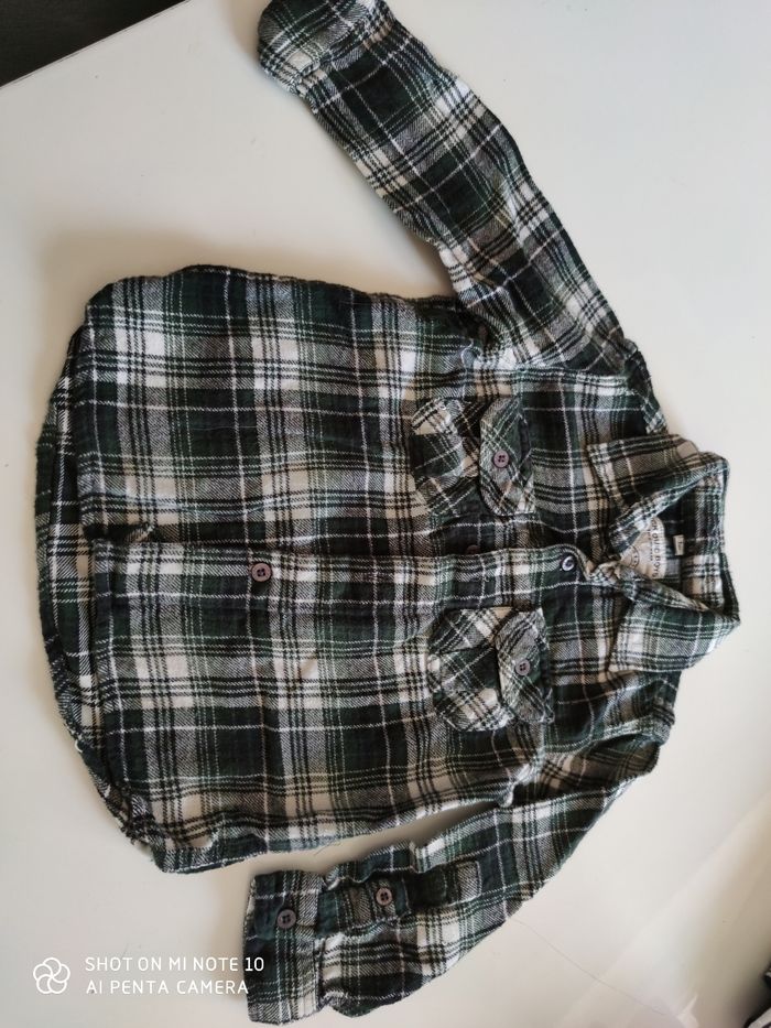 Chemise 3 ans