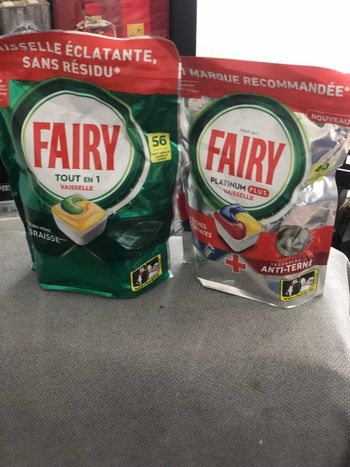 Tablettes Lave Vaisselle  Fairy Neuf 