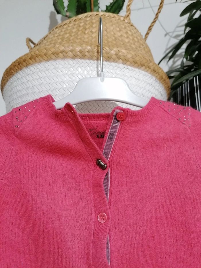Gilet Ikks en cachemire taille 2 ans - photo numéro 3