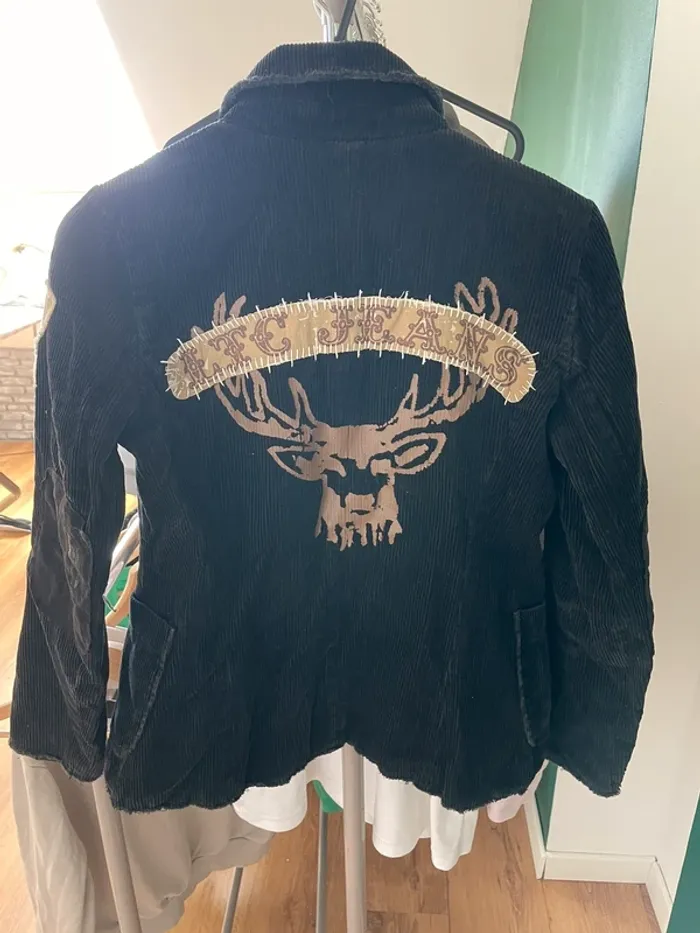 Veste velours - photo numéro 2