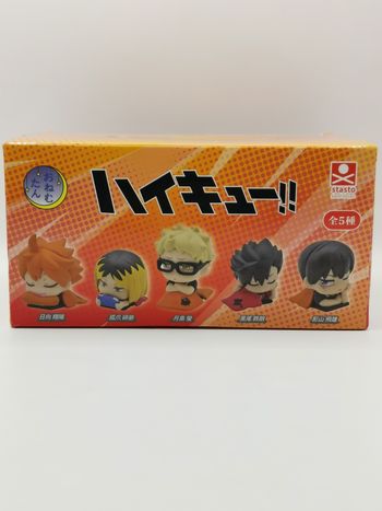Lot De 5 Personnages Haikyuu en Miniatures de marque Stasto