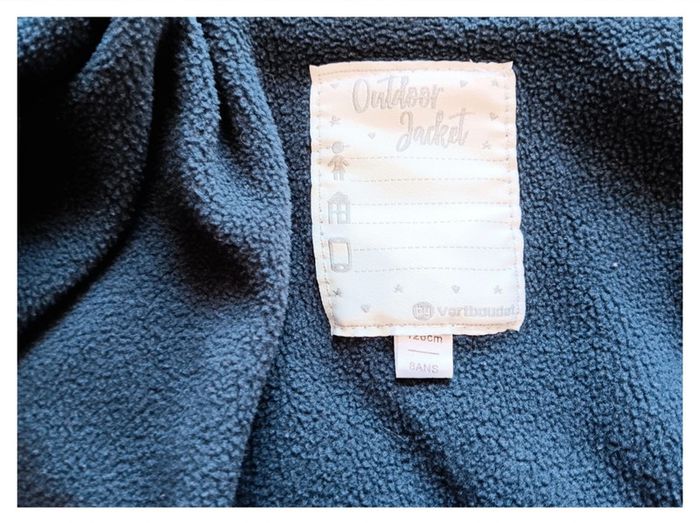 Veste doudoune manteau 8 ans - photo numéro 3