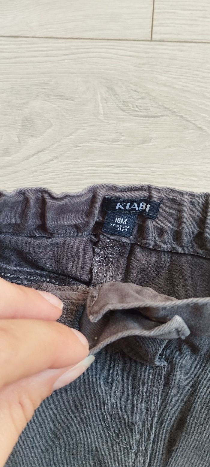Pantalon garçon 18 mois Kiabi - photo numéro 4