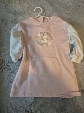Robe pull licorne Orchestra 23 mois