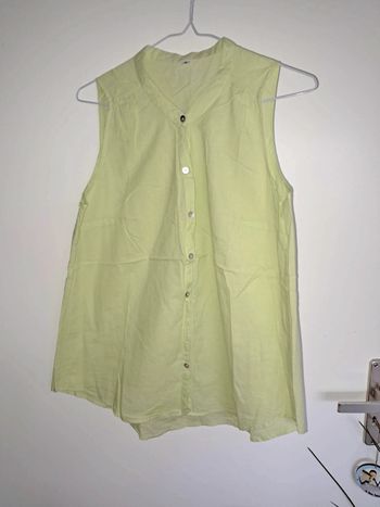 Débardeur vert pomme