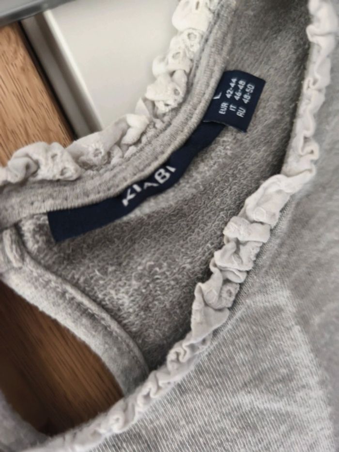 Pull gris Kiabi - photo numéro 6
