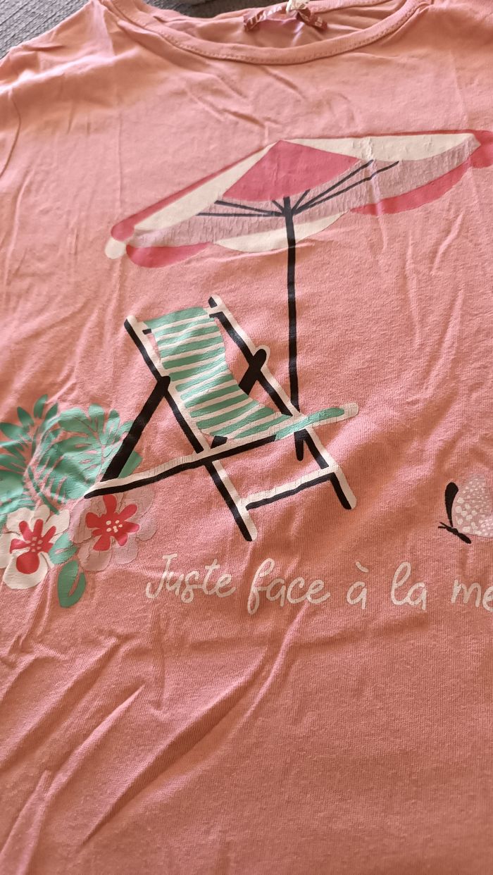 Pyjama short 12 ans - photo numéro 3